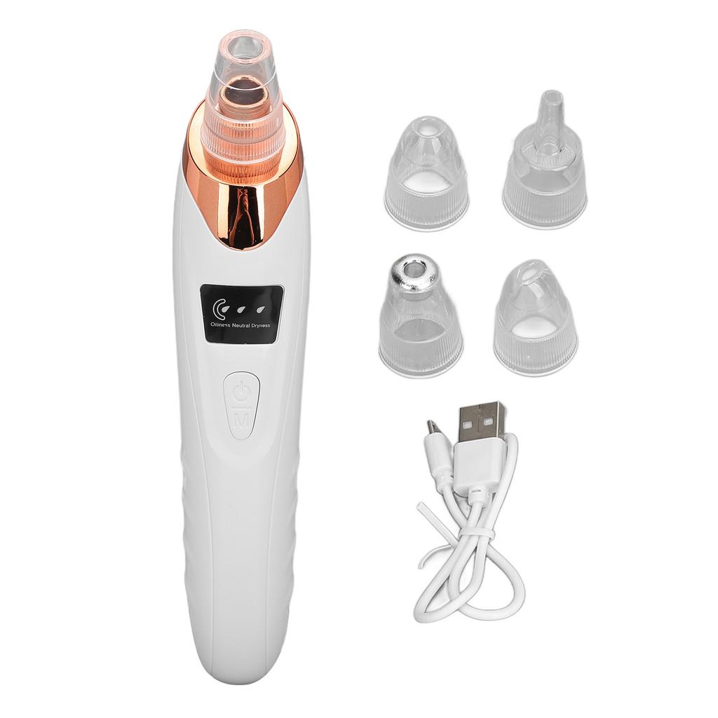 Facial Blackhead Remover Rechargeable Vacuum Pore Cleaner