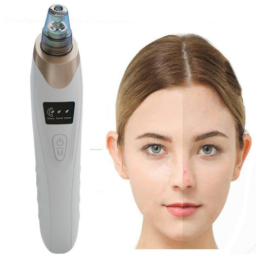 Facial Blackhead Remover Rechargeable Vacuum Pore Cleaner