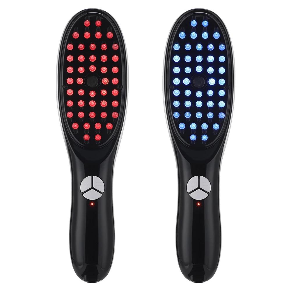 Hair Therapy LED Light Hair Brush