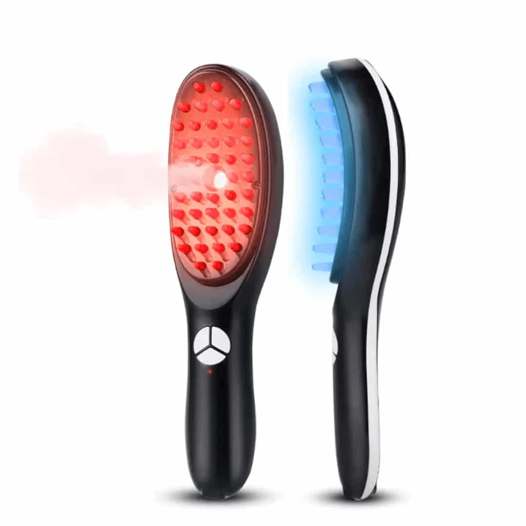 Hair Therapy LED Light Hair Brush